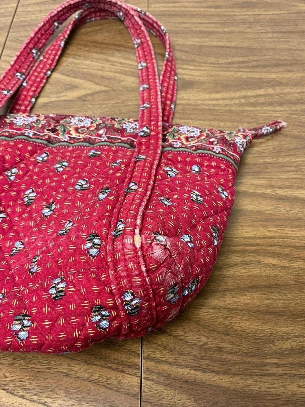 Quilted Purse with Matching Coin Purse Set